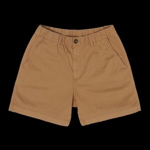 Camel Bearbottom Stretch Short 5.5"